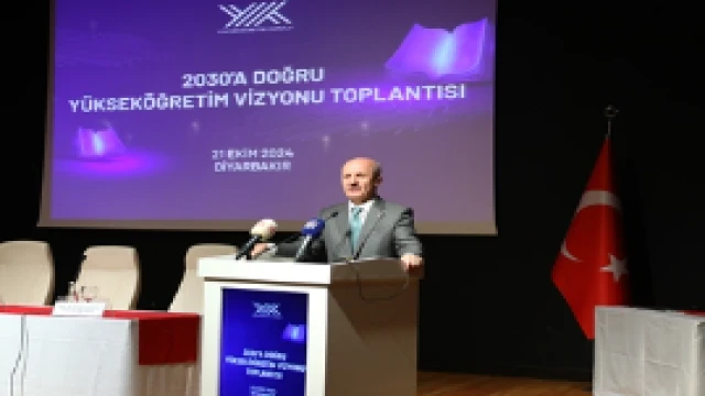 YÖK'ten üniversiteleri 2030 vizyonuna taşıyacak eylem planı