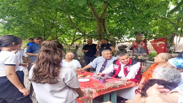 ❝Yüzyılın Projesi❞ kapsamında yaylada nesiller buluştu