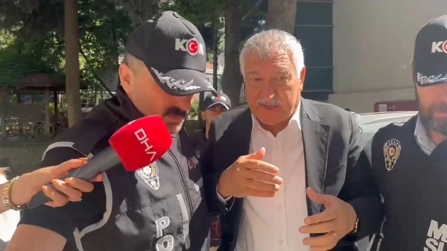 Zeydan Karalar sağlık kontrolünden geçirildi