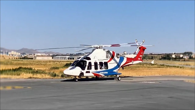 4’üncü Gökbey helikopteri Jandarma Genel Komutanlığı envanterine katıldı