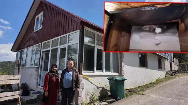 5 günde aynı evde 4 kez yangın çıktı