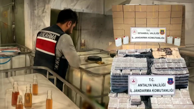 81 ilde kaçak/sahte alkol operasyonu; 121 gözaltı