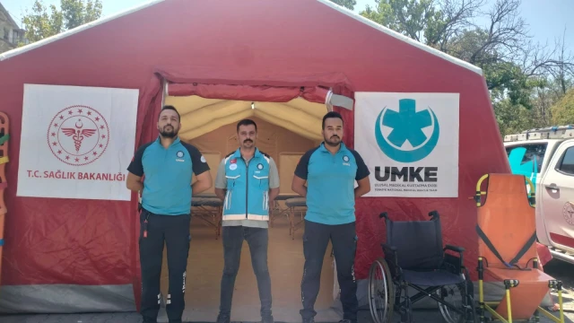 Acil Sağlık Hizmetleri Genel Müdürü Çınar: UMKE, 19 bin gönüllü sağlık çalışanına ulaştı