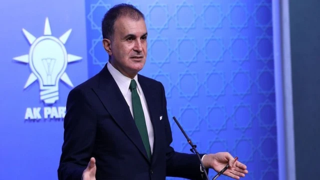 AK Parti'li Çelik'ten İsrail'in yerleşim inşa planına tepki