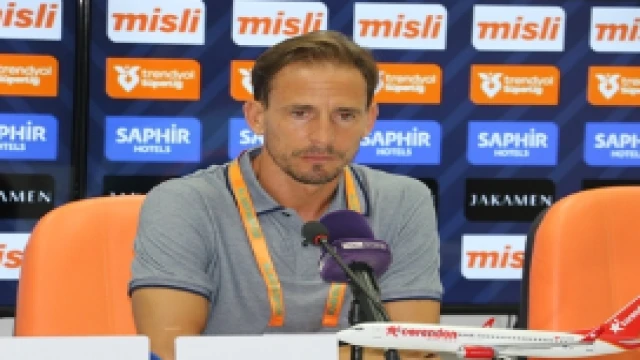 Alanyaspor - Çaykur Rizespor maçının ardından