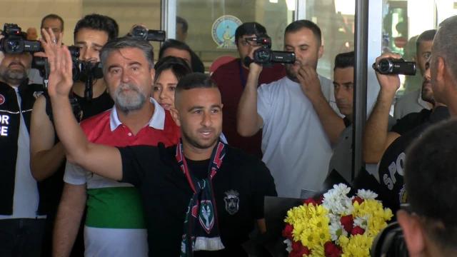 Amed Sportif Faaliyetler ile anlaşan Dia Saba, Diyarbakır’da