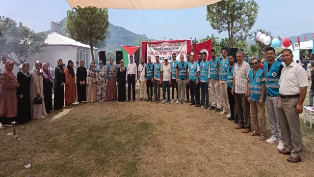 Anamur’da Yaz Kur’an Kursları Şenlikle Tamamlandı