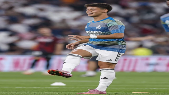 Arda Güler ilk 11 başladı, Real Madrid tek golle kazandı