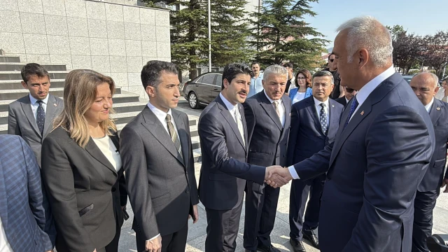 Bakan Ersoy, Bartın'da