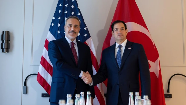 Bakan Fidan, ABD Dışişleri Bakanı Rubio ile telefonda görüştü