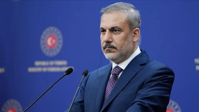 Bakan Fidan, Rus mevkidaşı Lavrov ile görüştü