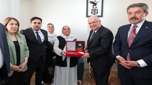 Bakan Güler: Terörsüz Türkiye, Türkiye Yüzyılı’nın en büyük eseri olacak