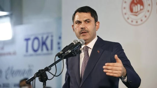 Bakan Kurum: Hedefimiz konutları 1 yıl içinde tamamlayıp teslim etmek