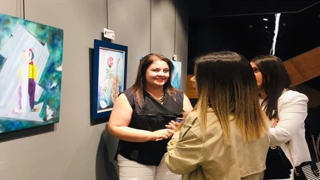 Bakanlık personeli ressama uluslararası ödül