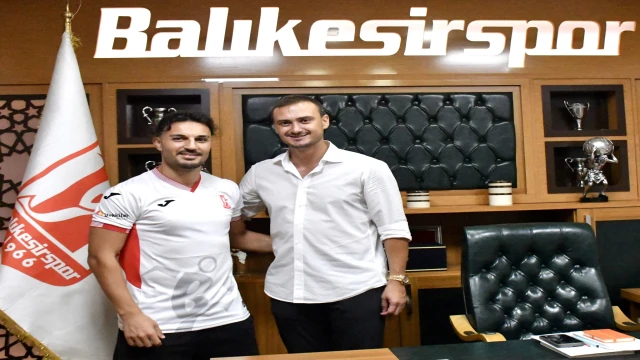Balıkesirspor'dan çifte transfer