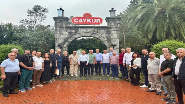 'Basın Buluşmaları'nın son durağı Rize'de gerçekleştirildi
