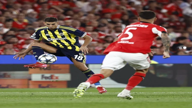 Benfica - Fenerbahçe: 1-0