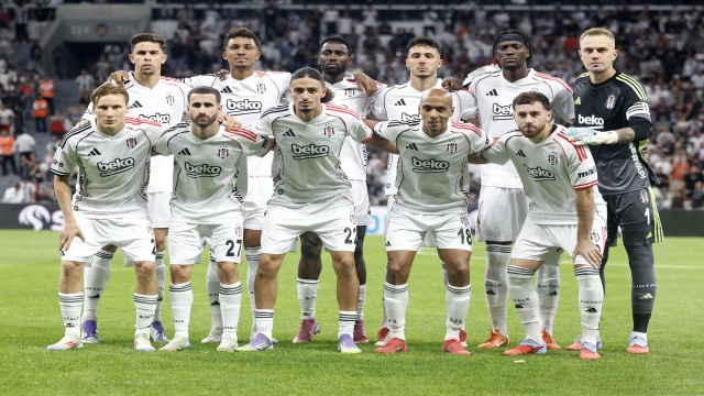 Beşiktaş, Avrupa kupalarına veda etti