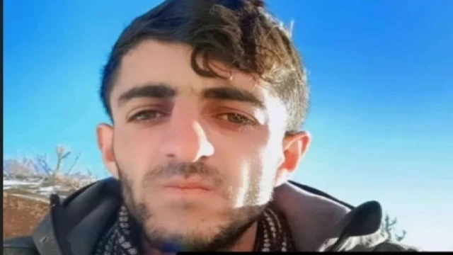 Bitlis'te derede balçığa saplanan genç boğuldu