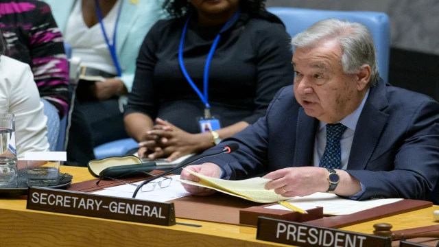 BM Genel Sekreteri Guterres’ten İsrail’e ‘E1’ yerleşim planının ilerlemesini derhal durdurma çağrısı