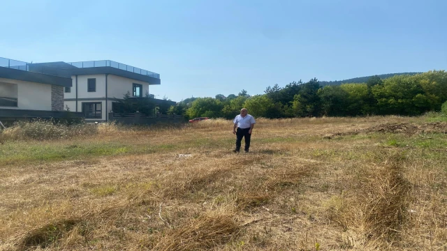 Bolu’da anız yakana dekar başı 556 lira ceza