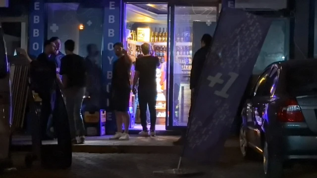 Bursa'da büfeye silahlı saldırı