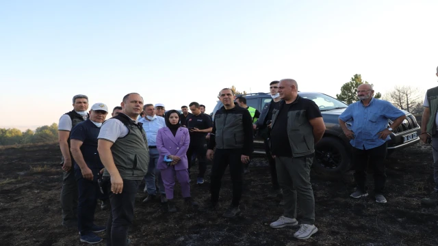 Çankırı’da çıkan orman yangını kontrol altına alındı