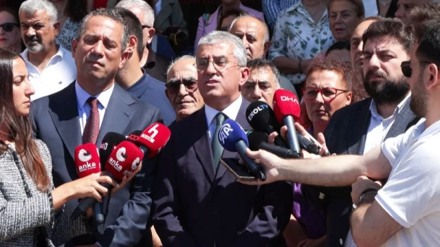 CHP Grup Başkanvekilleri Günaydın ve Başarır'dan İBB operasyonlarına ilişkin açıklama