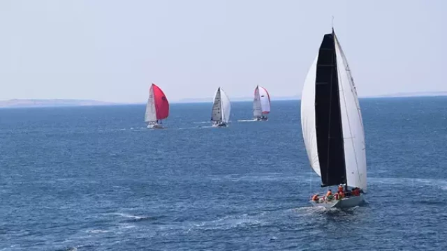 Cumhurbaşkanlığı 6’ncı Uluslararası Yat Yarışları'nın 3’üncü etabı Çanakkale'de yapıldı