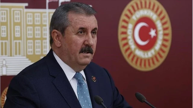 Destici: Biz vatanımızı sokakta bulmadık