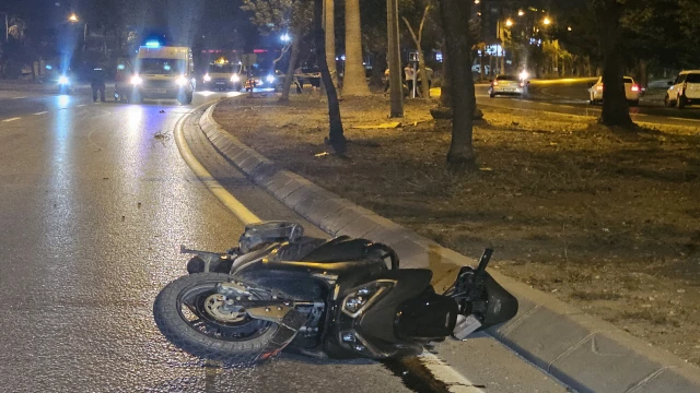 Devrilen motosiklet 90 metre sürüklendi: 1 ölü, 1 yaralı