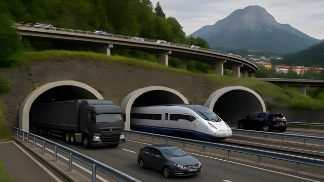 Dörtyol-Hassa Demir Yolu ve Otoyolu Tünelleri Projesi’nde imzalar atıldı