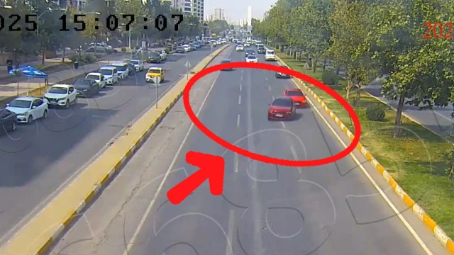 drift ve makas atan 3 sürücüye 107 bin TL ceza