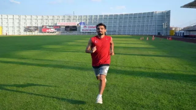 Dünya ikincisi milli atlet Ramazan Baştuğ: Ülkem için madalya almak her şeye değdi
