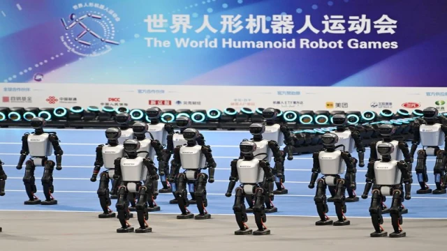 ‘Dünya İnsansı Robot Oyunları’ sona erdi