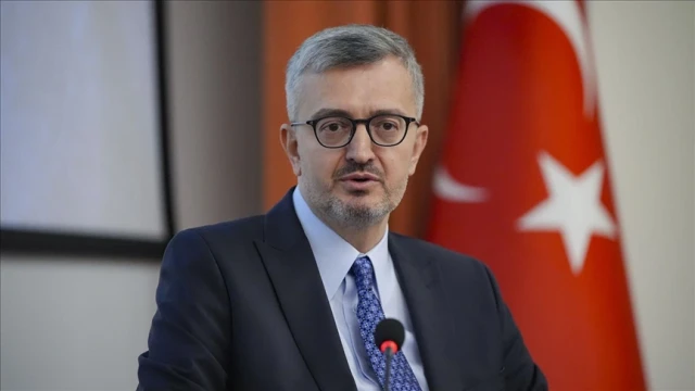 Duran: Netanyahu’nun 1915 olaylarına yönelik açıklamaları ikiyüzlülüktür