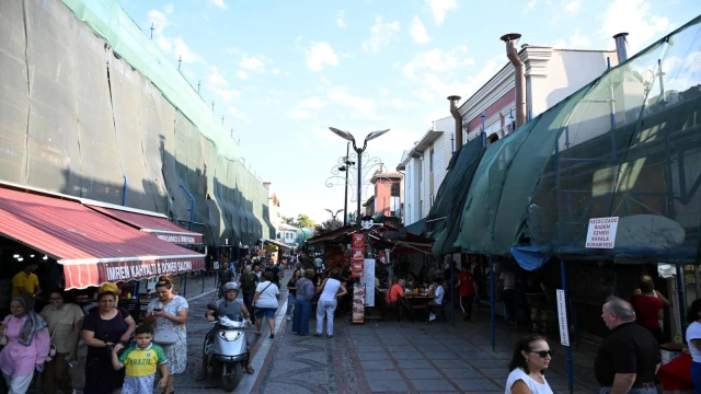 Edirne'nin kalbindeki 333 yapının restorasyonunda sona doğru
