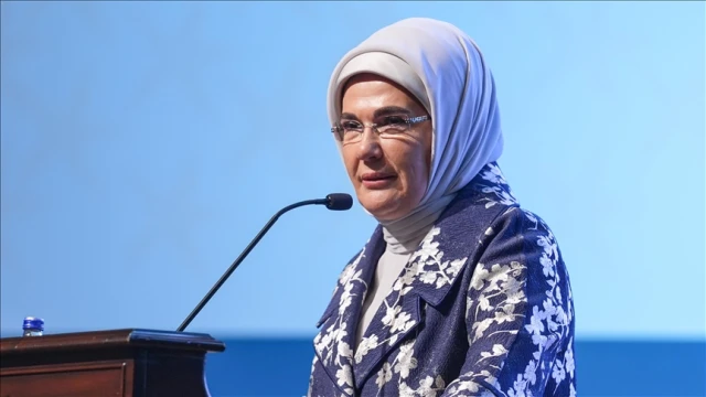 Emine Erdoğan'dan 'Marmara' paylaşımı