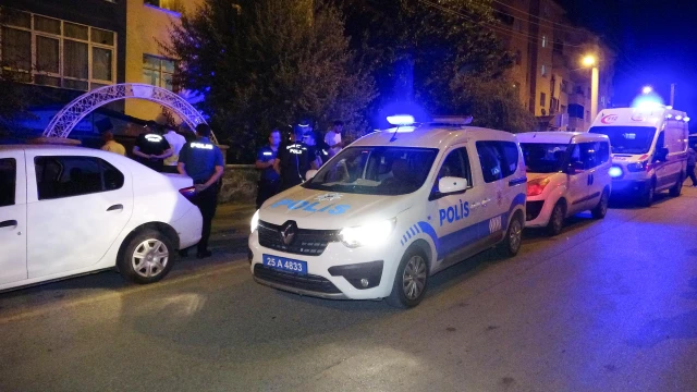 Erzurum'da bıçaklı kavga; 2 kardeşten 1'i öldü