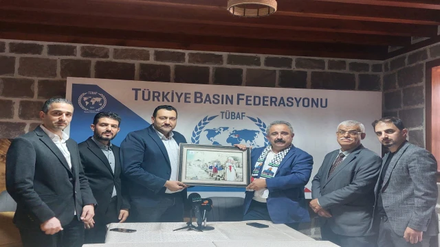Filistinli gazetecilerden Türk medyasına 'haberler kesilmesin' çağrısı