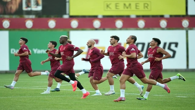 Galatasaray'da Kayserispor maçı hazırlıkları sürüyor