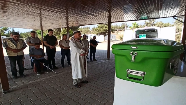 Gazeteci Şevket Okant son yolculuğuna uğurlandı