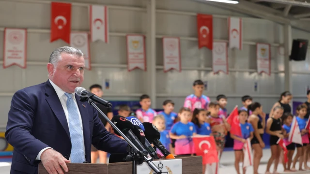 Gençlik ve Spor Bakanı Bak, KKTC'de