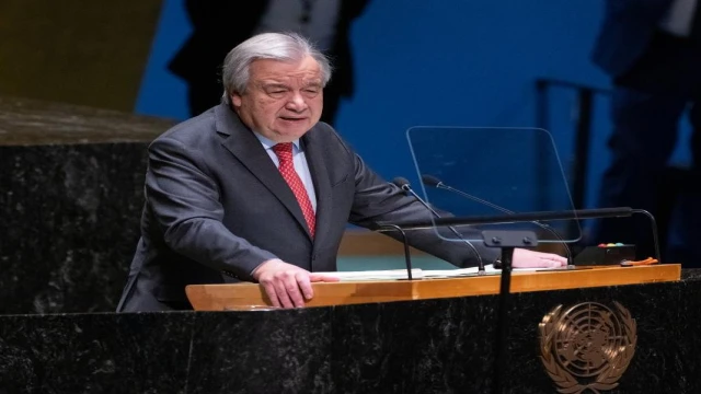 Guterres'ten Gazze'deki gazeteci ölümlerine kınama