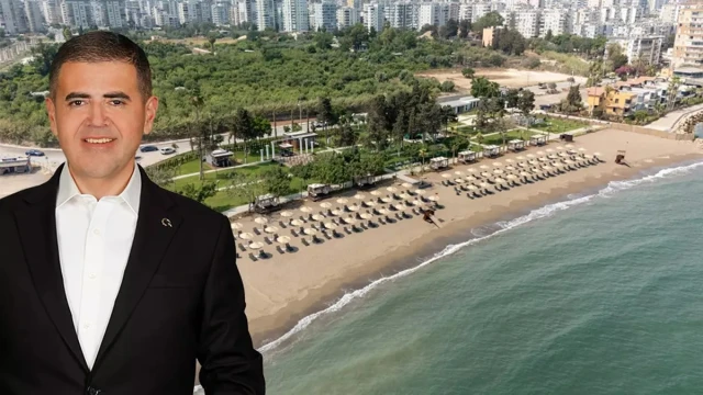 HALK PLAJI İHALESİZ ‘LÜKS BEACH’ OLMUŞ!