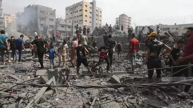 Hamas: İsrail'in Gazze'yi işgal planı öncekiler gibi başarısız olacak
