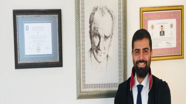 Hatay’da depremde ölen avukatın diplomasıyla sahte kayıt yapmışlar