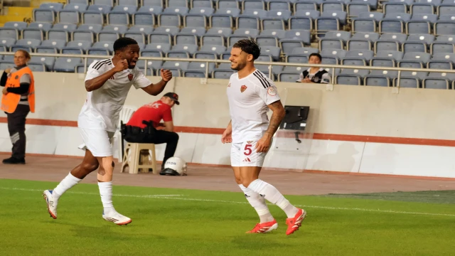 Hatayspor - Ankara Keçiörengücü: 1-3