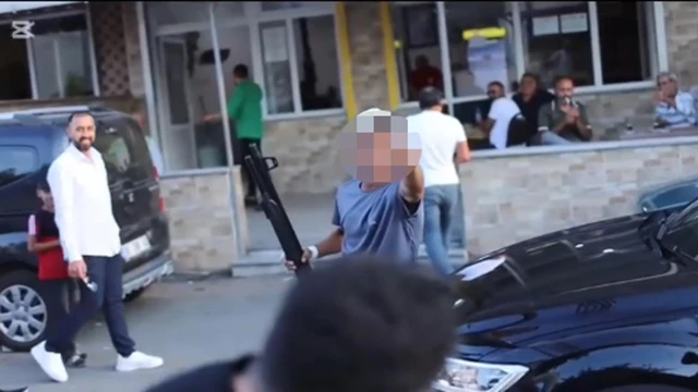 Havaya pompalı tüfekle ateş açan 15 yaşındaki çocuk gözaltına alındı