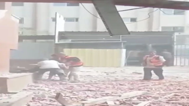 İsrail Gazze’deki Nasser Hastanesi’ne saldırdı: 20 ölü